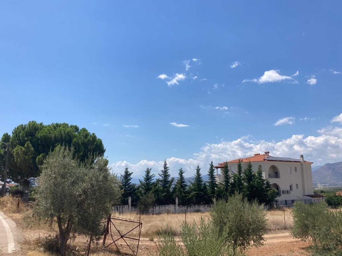 Enchanting Mycenae - Your Greek Holiday Retreat 阿尔戈斯 外观 照片