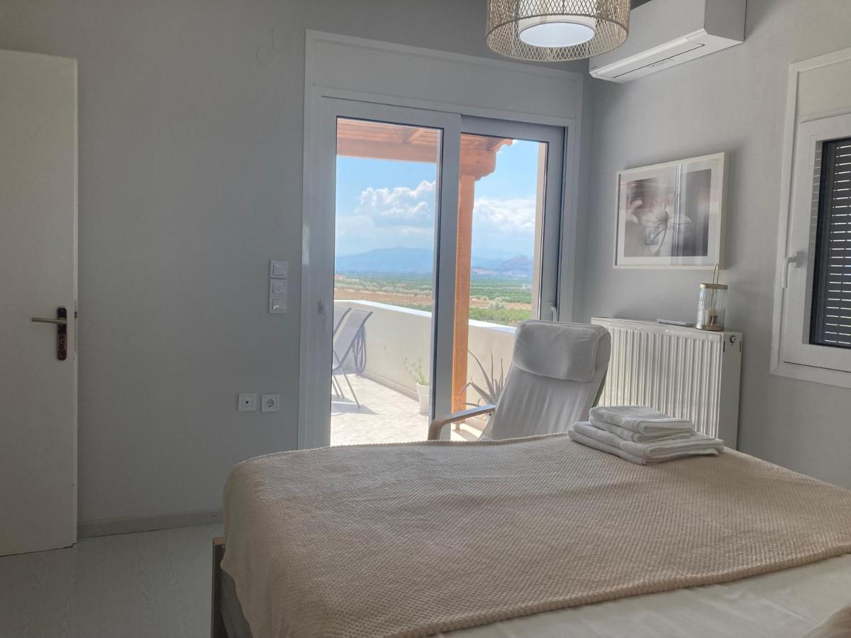 Enchanting Mycenae - Your Greek Holiday Retreat 阿尔戈斯 外观 照片
