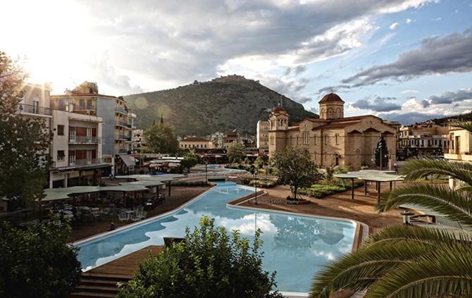 Enchanting Mycenae - Your Greek Holiday Retreat 阿尔戈斯 外观 照片