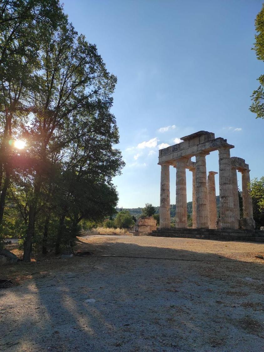 Enchanting Mycenae - Your Greek Holiday Retreat 阿尔戈斯 外观 照片