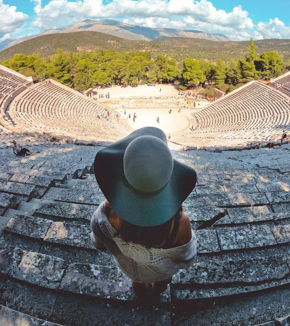 Enchanting Mycenae - Your Greek Holiday Retreat 阿尔戈斯 外观 照片
