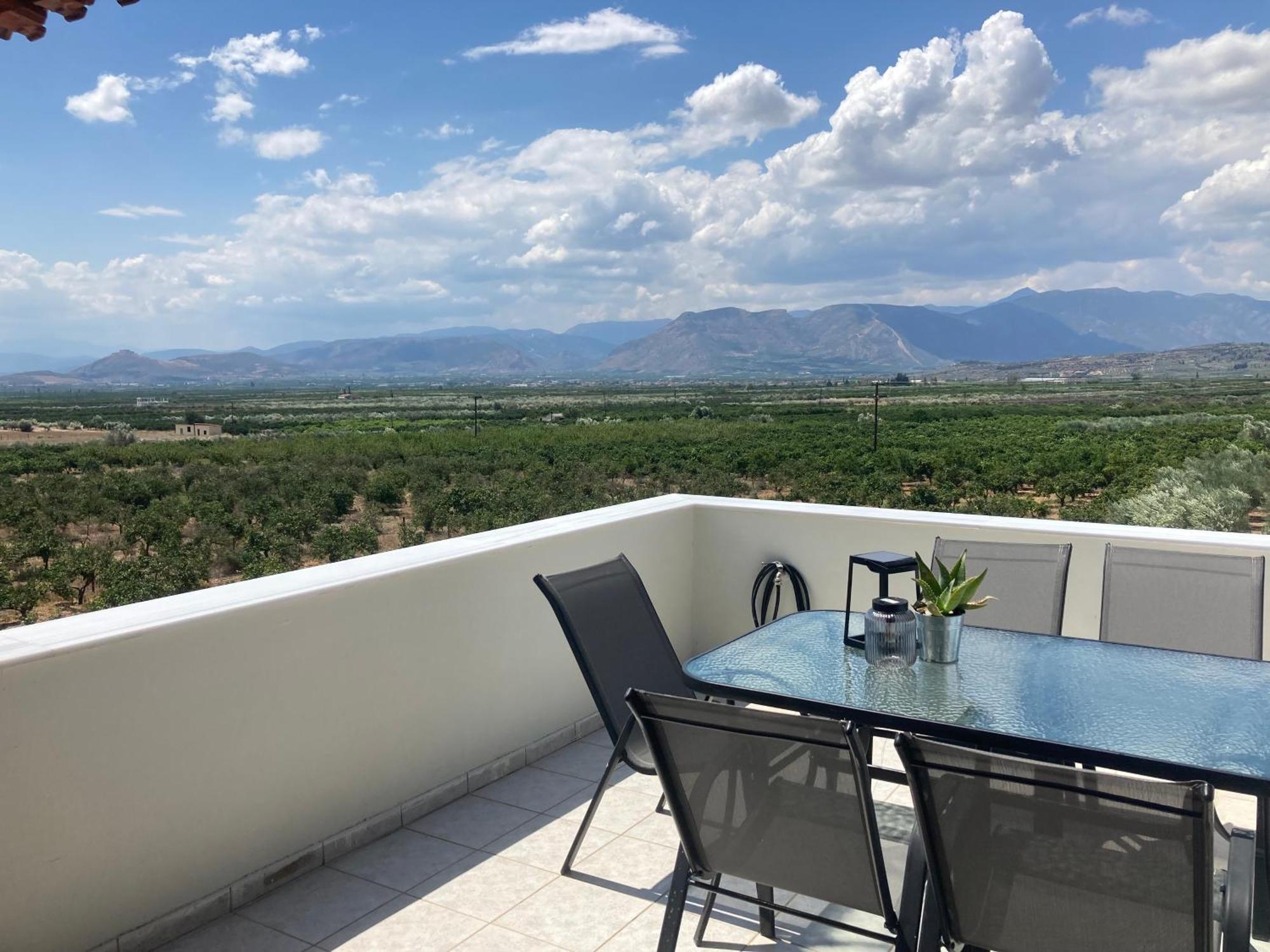 Enchanting Mycenae - Your Greek Holiday Retreat 阿尔戈斯 外观 照片